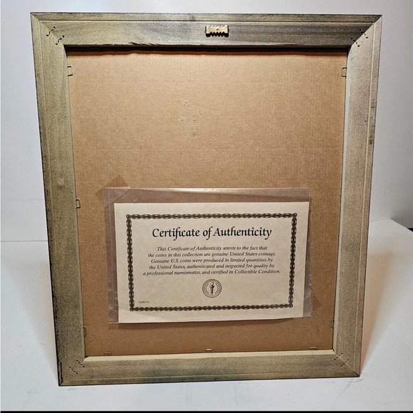 A Year In Time Celebration Wall Frame Collection 1966 With COA 14" × 16" - Picture 6 of 9
